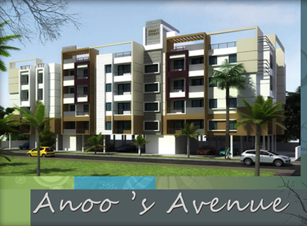 Anoo's Avenue Vibrant Apartments in Karaikudi
